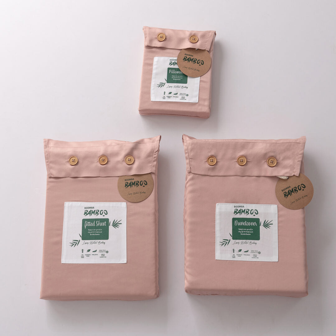 Dekbedovertrek - Cuddle Pink - Premium