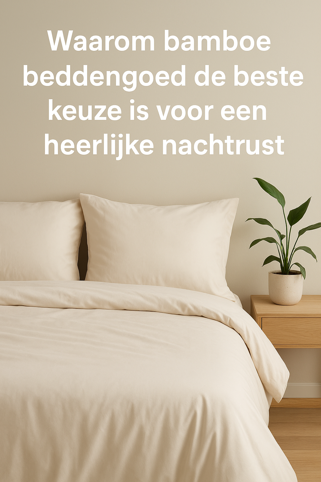 Waarom bamboe beddengoed de beste keuze is voor een heerlijke nachtrust