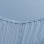 Tweepersoons Beddengoedset L - Sky Blue