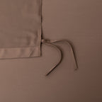 Tweepersoons Beddengoedset Xxl - Coffee Brown