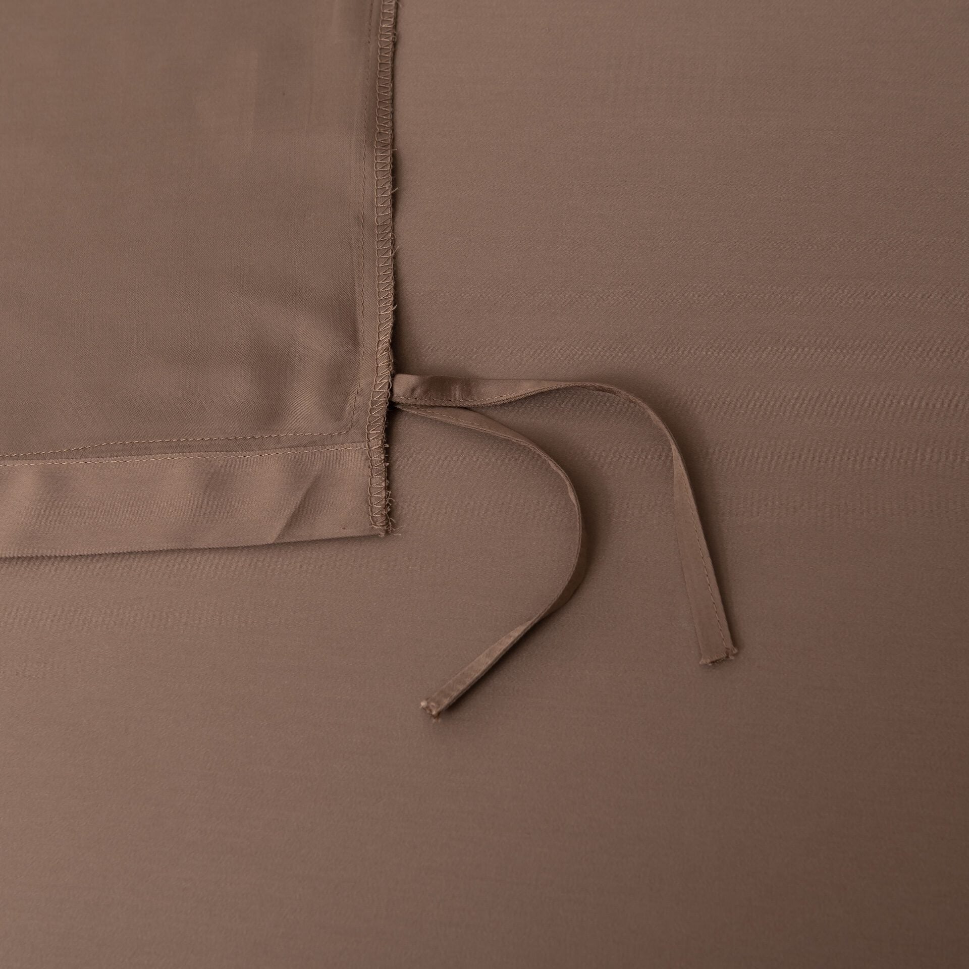 Tweepersoons Beddengoedset Xxl - Coffee Brown