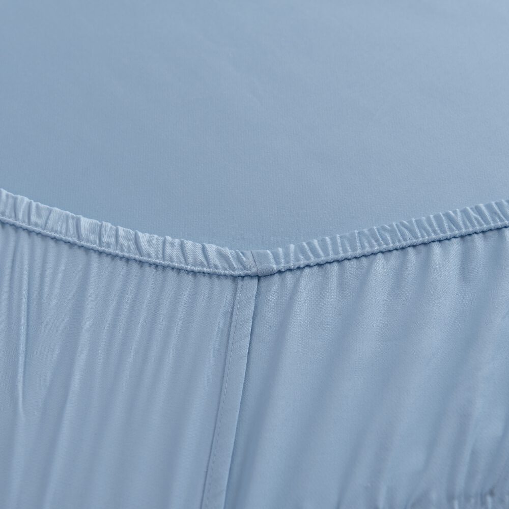 Eenpersoons Beddengoedset - Sky Blue