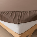 Tweepersoons Beddengoedset M - Coffee Brown