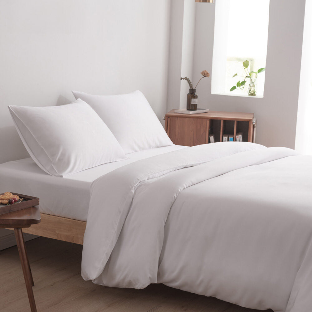 Tweepersoons Beddengoedset Xl - Coco White