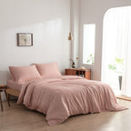 Dekbedovertrek - Cuddle Pink - Premium