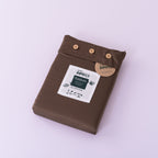 Tweepersoons Beddengoedset Xl - Coffee Brown