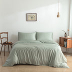 Dekbedovertrek - Sage Green - Premium