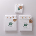 Tweepersoons Beddengoedset L - Coco White