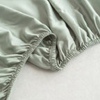 Hoeslaken - Sage Green - Premium