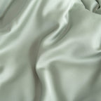 Tweepersoons Beddengoedset Xxl - Sage Green