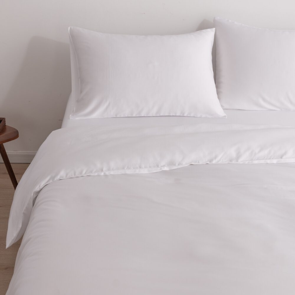 Eenpersoons Beddengoedset Xl - Coco White