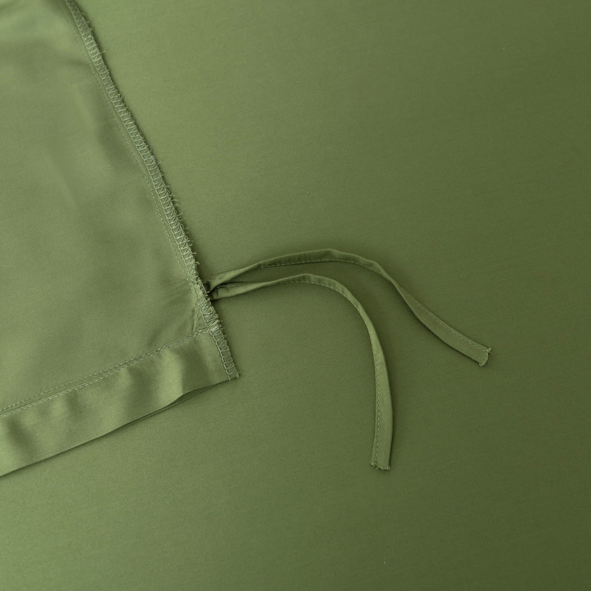 Tweepersoons Beddengoedset Xl - Deep Moss