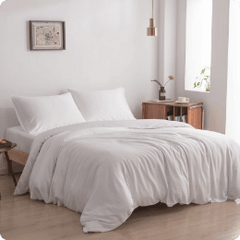 Dekbedovertrek - Coco White - Premium