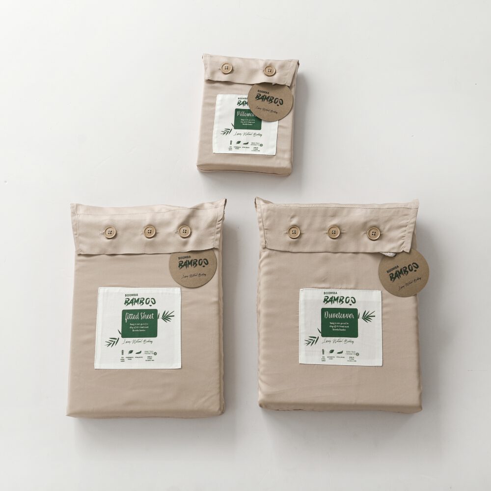 Tweepersoons Beddengoedset Xl - Soft Taupe