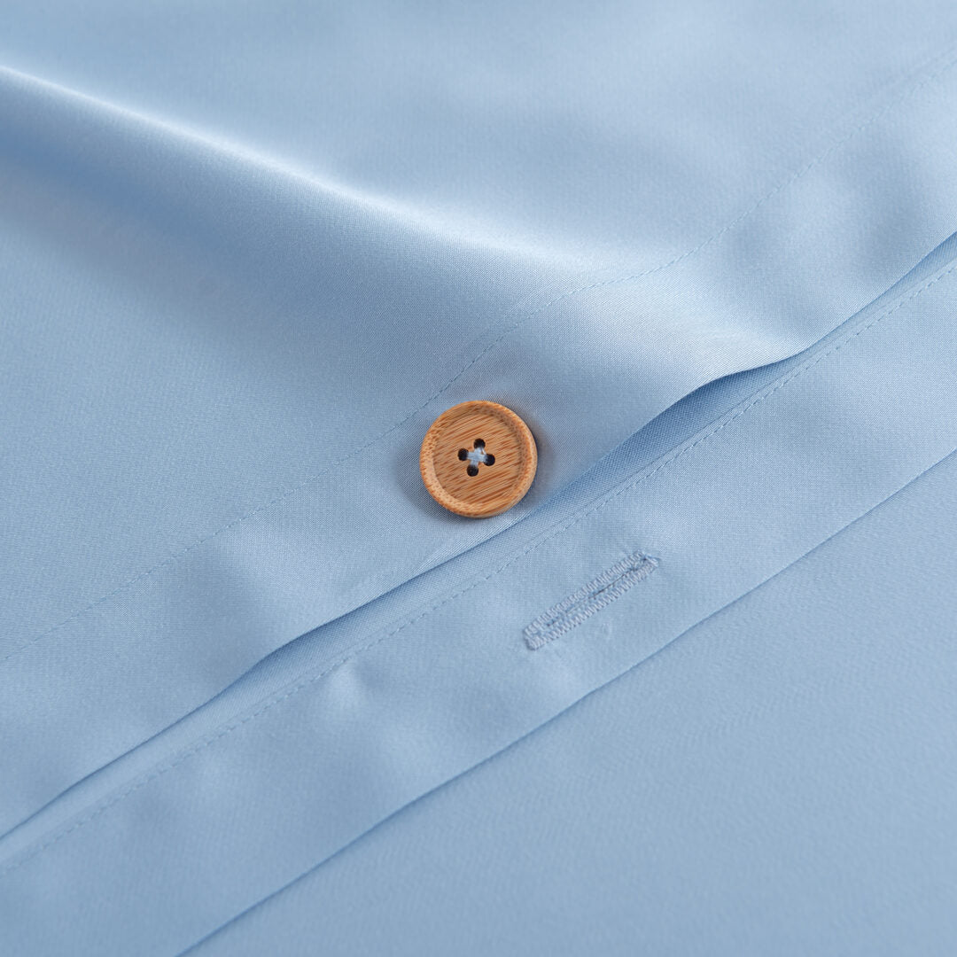 Dekbedovertrek - Sky Blue - Premium