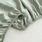 Tweepersoons Beddengoedset Xxl - Sage Green